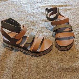 Women's Sorrel Sandals Sz 9